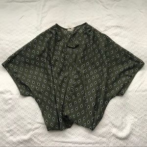 Olive Cardigan (M)